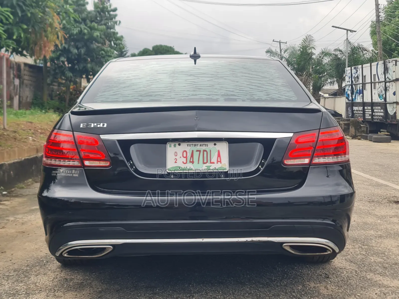 Mercedes-Benz E350 2014 Black