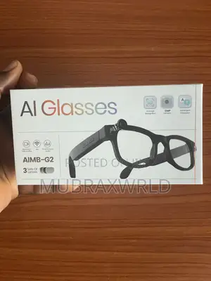 Ai Smart Glasses + (FREE Wrist Watch)