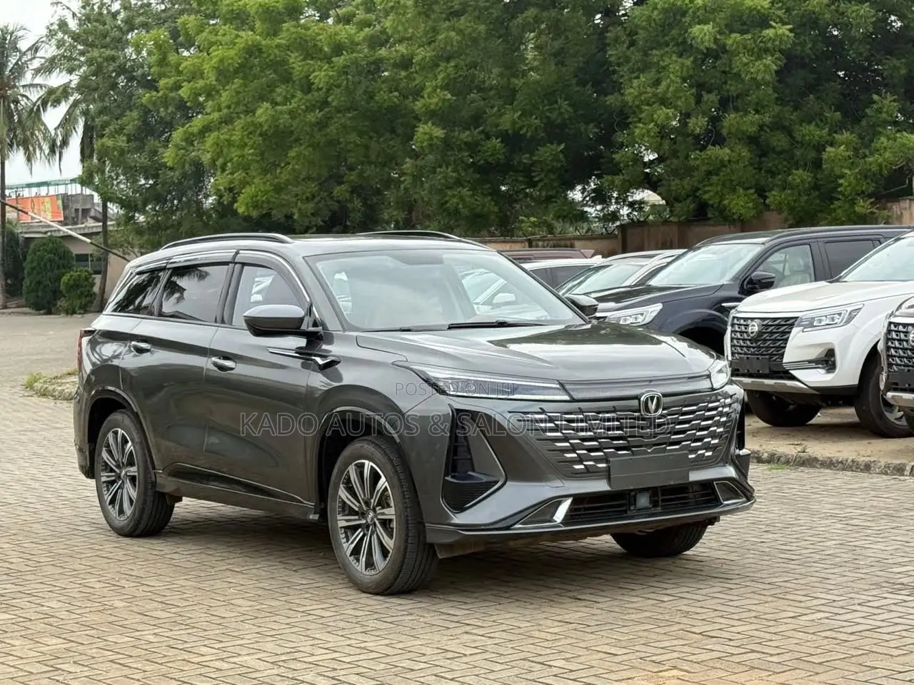 Changan CS75 2024 Gray