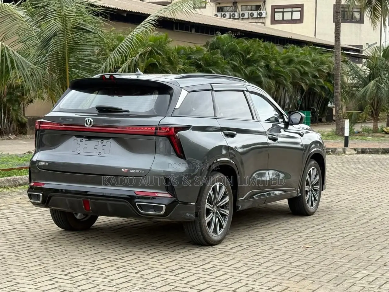 Changan CS75 2024 Gray
