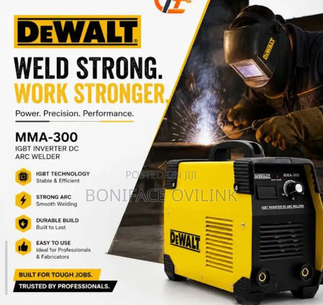 Dewalt Welding Machine 250a