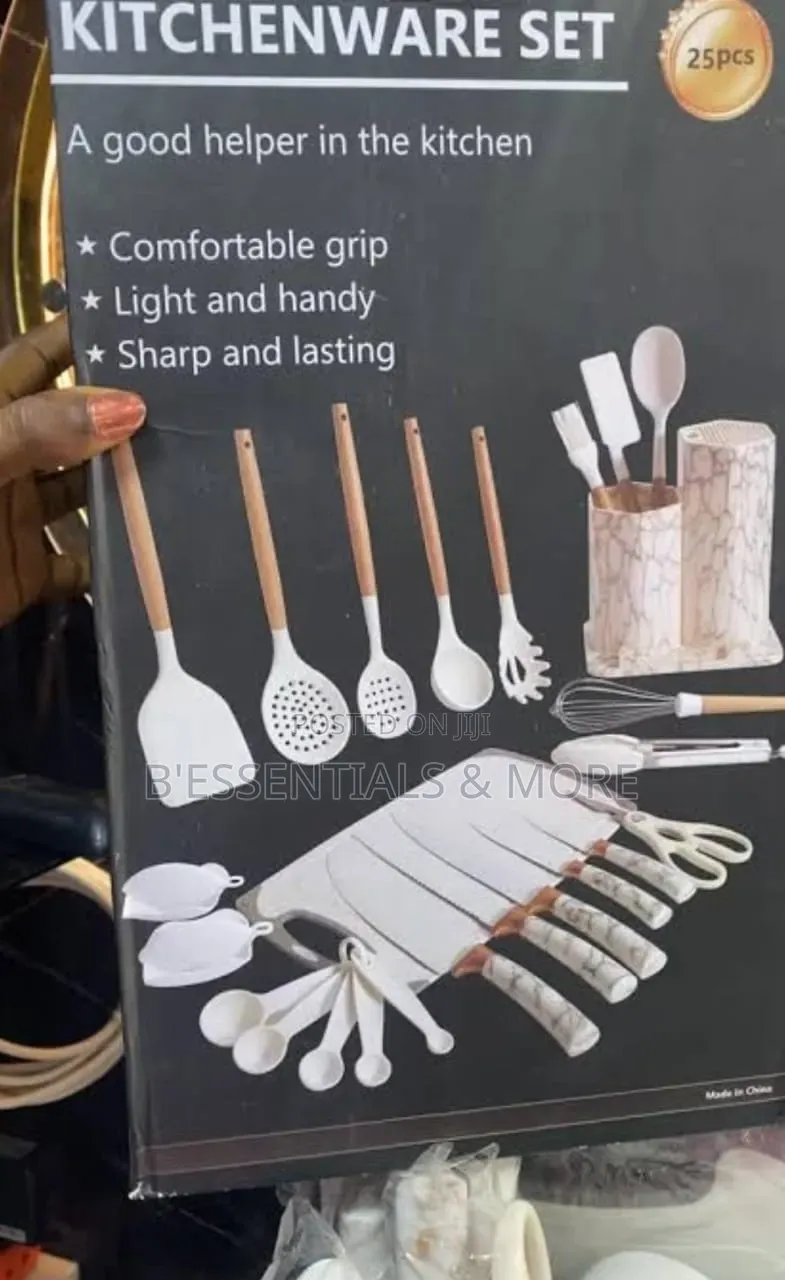 Silicone Spoon /Knife Set