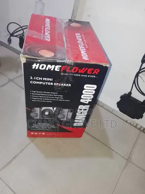Home Flower Speakers Danger 4000