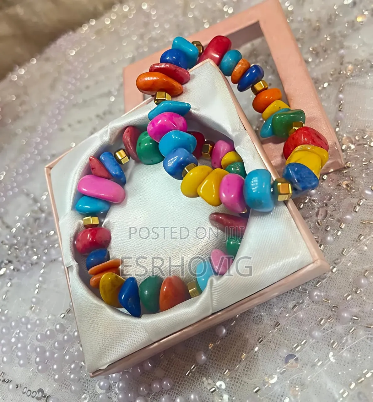 Mixed Stone Beads