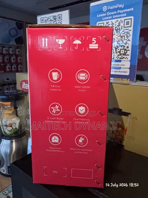 Itel M1s Blender