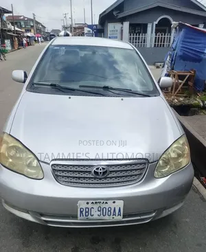 Toyota Corolla LE 2006 Silver