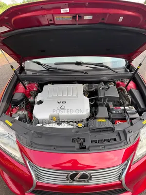 Lexus ES 2013 Red