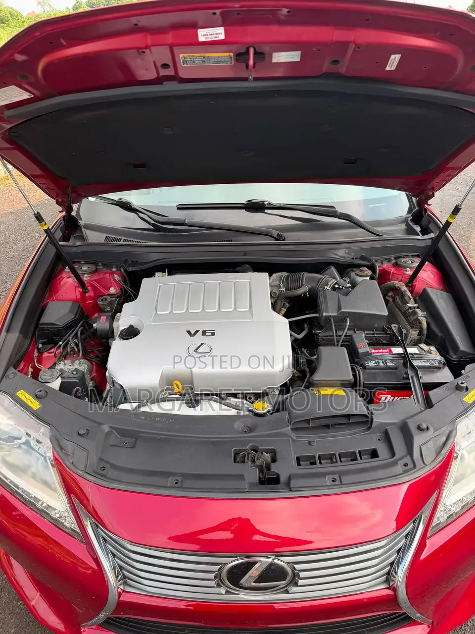 Lexus ES 2013 Red