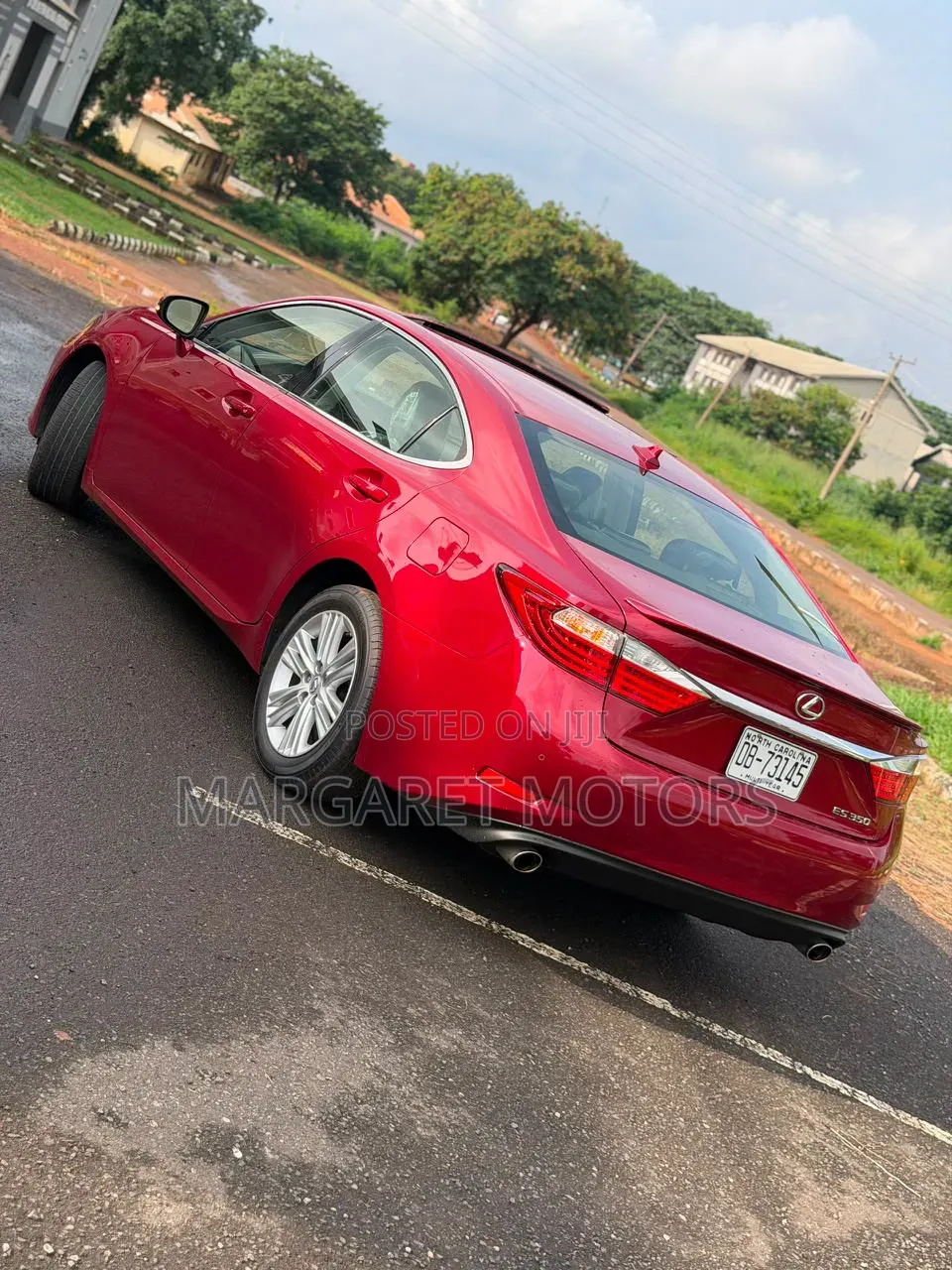 Lexus ES 2013 Red