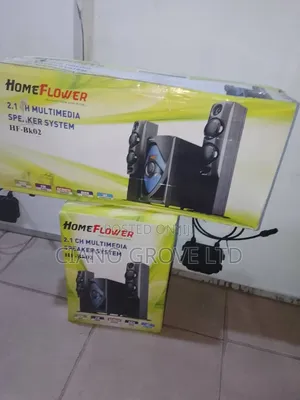 Home Flower Speakers 500w