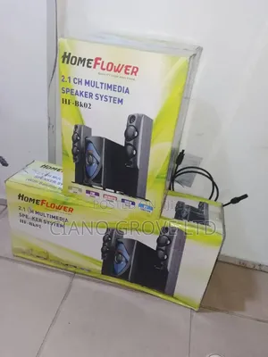 Home Flower Speakers 500w
