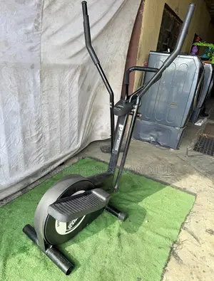 Black Eliptical Trainer