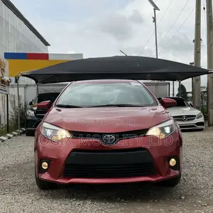Toyota Corolla 2016 Red