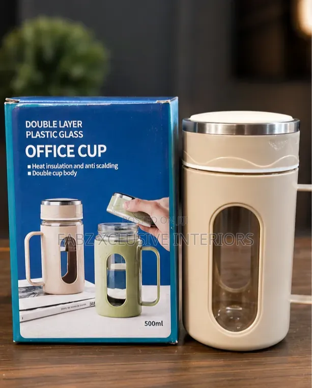 Double Layer Office Cup