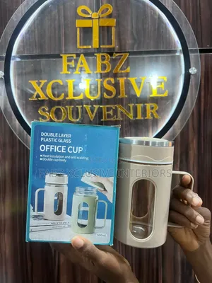 Double Layer Office Cup