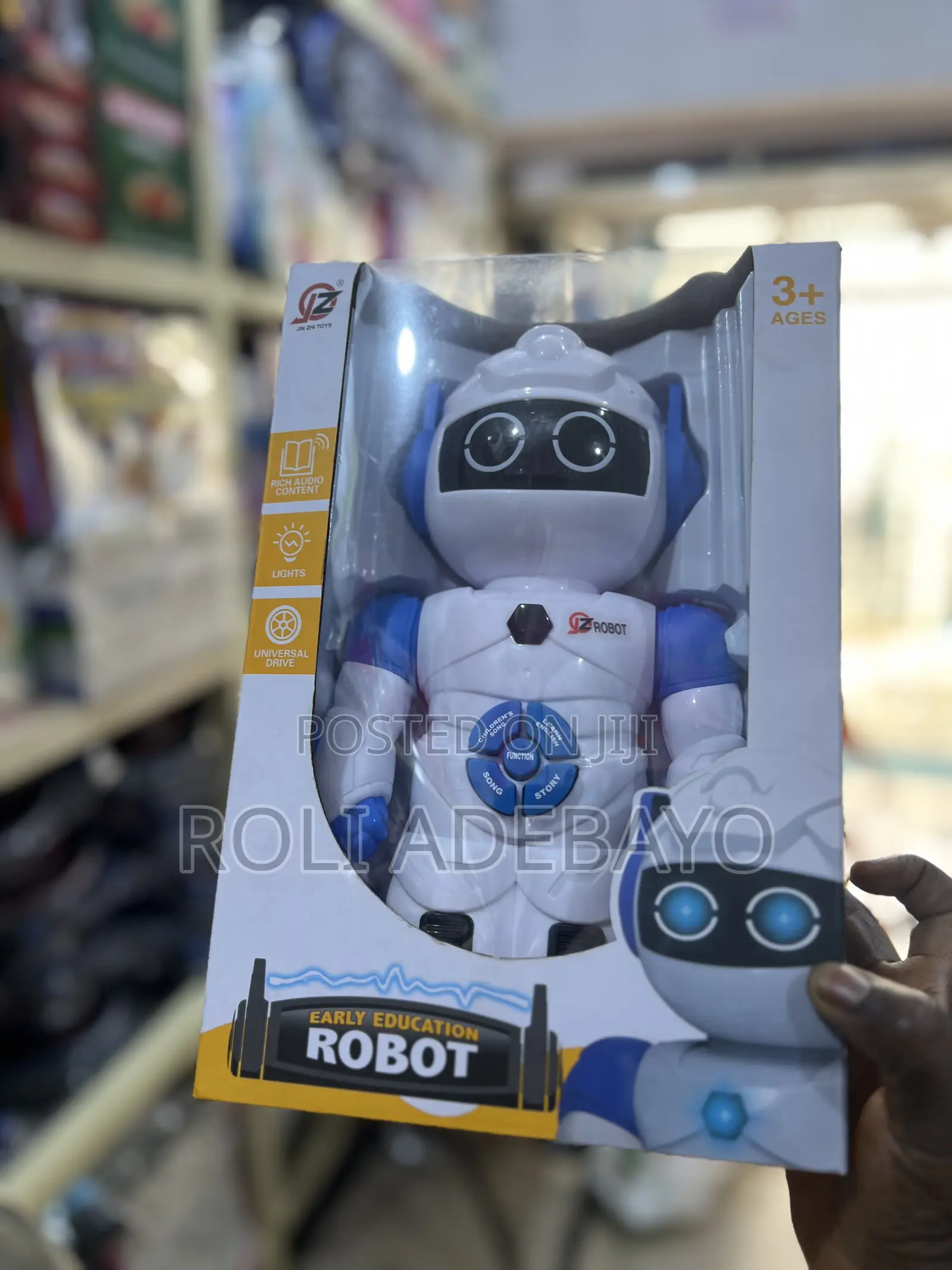 JZ Brand Educational Robot Toy