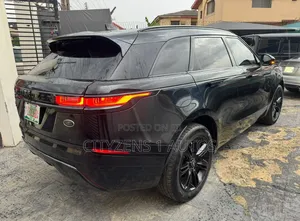 Land Rover Range Rover Velar 2020 Black