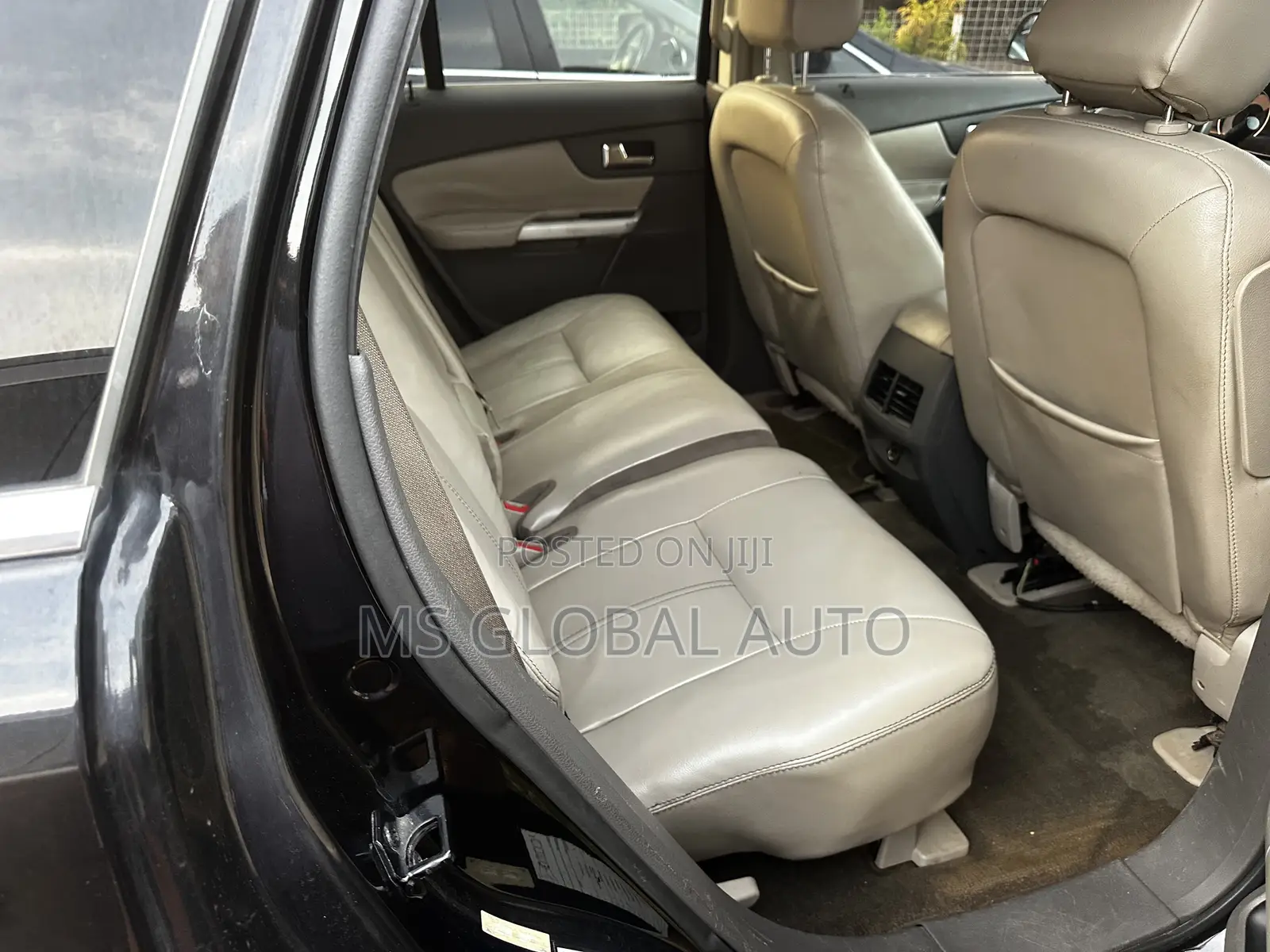 Ford Edge 2014 Black