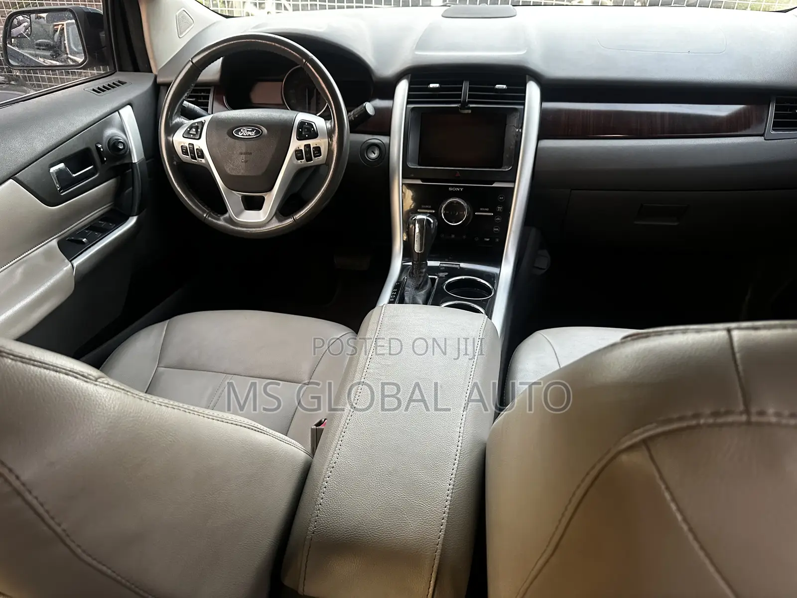 Ford Edge 2014 Black