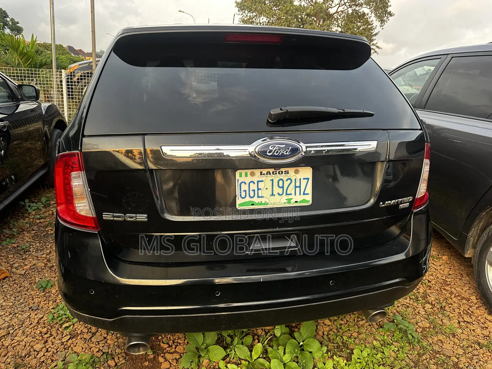 Ford Edge 2014 Black