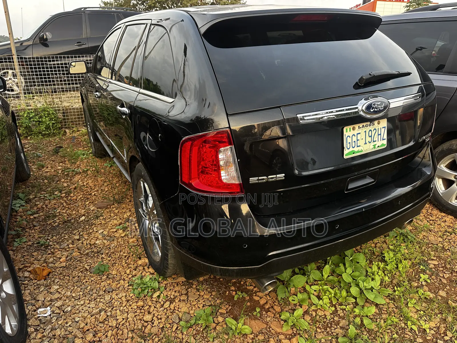 Ford Edge 2014 Black