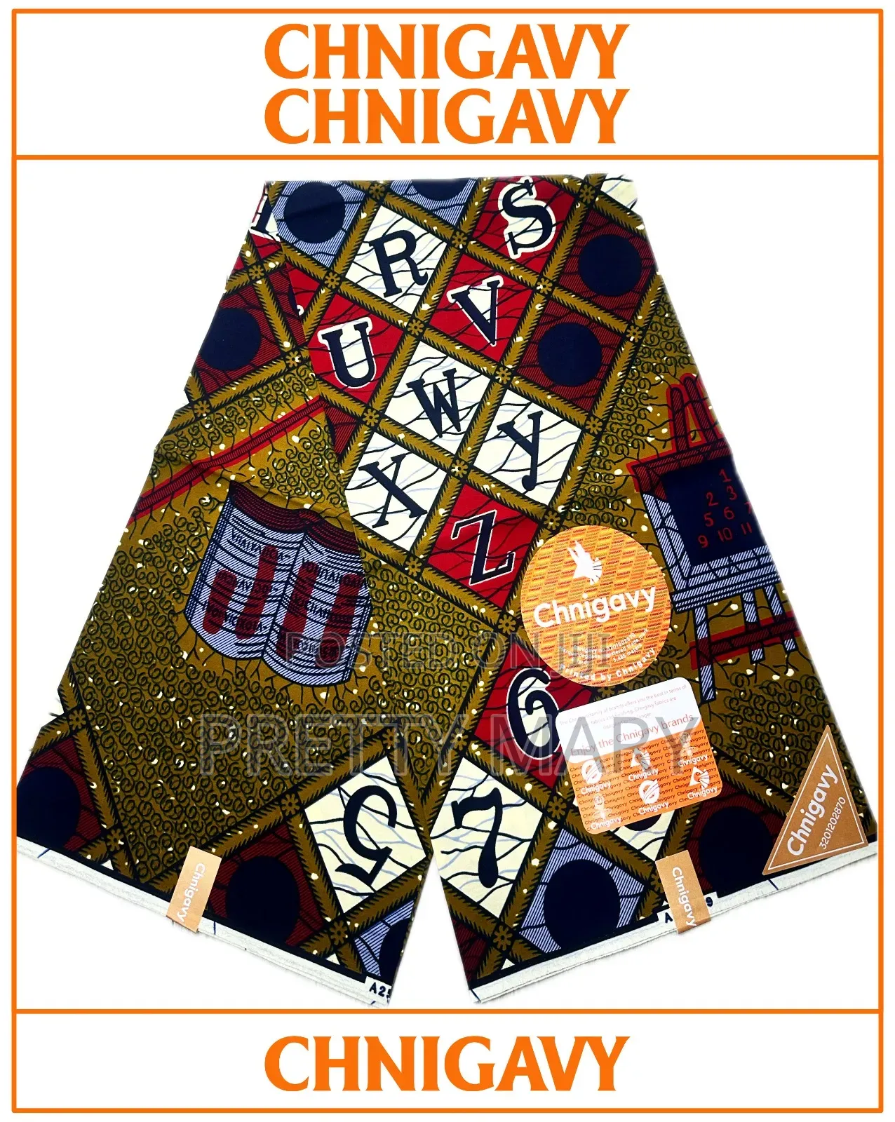 Ankara Fabric