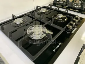 Premium Polystar 4 Burner Gas Hob With Auto Ignition