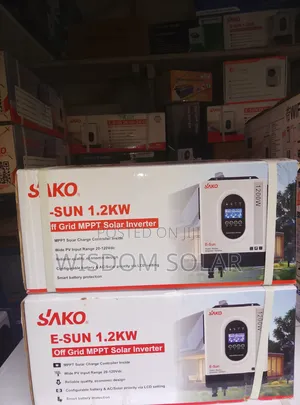 Sako 1.2kva Solar Hybrid Inverter 12v