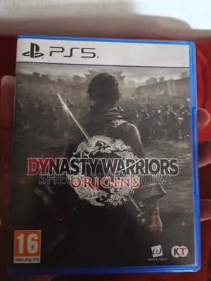 Dynasty Warriors Origins PS5