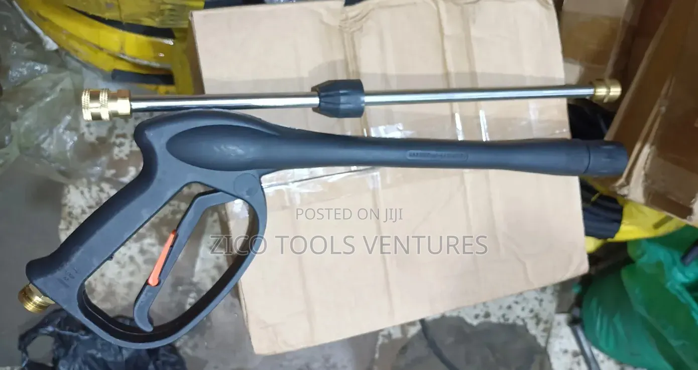 High-Pressure Washer Gun