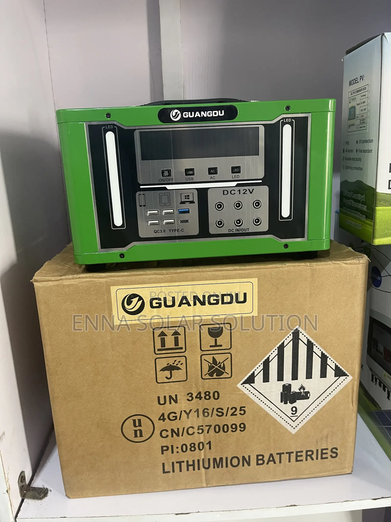 600w Solar Generator