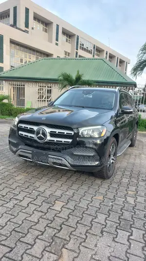 Mercedes-Benz GLS-Class GLS 450 4MATIC 2020 Black