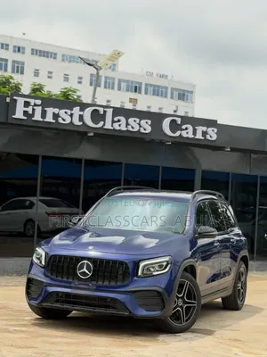 Mercedes-Benz GLB-Class 2021 Blue