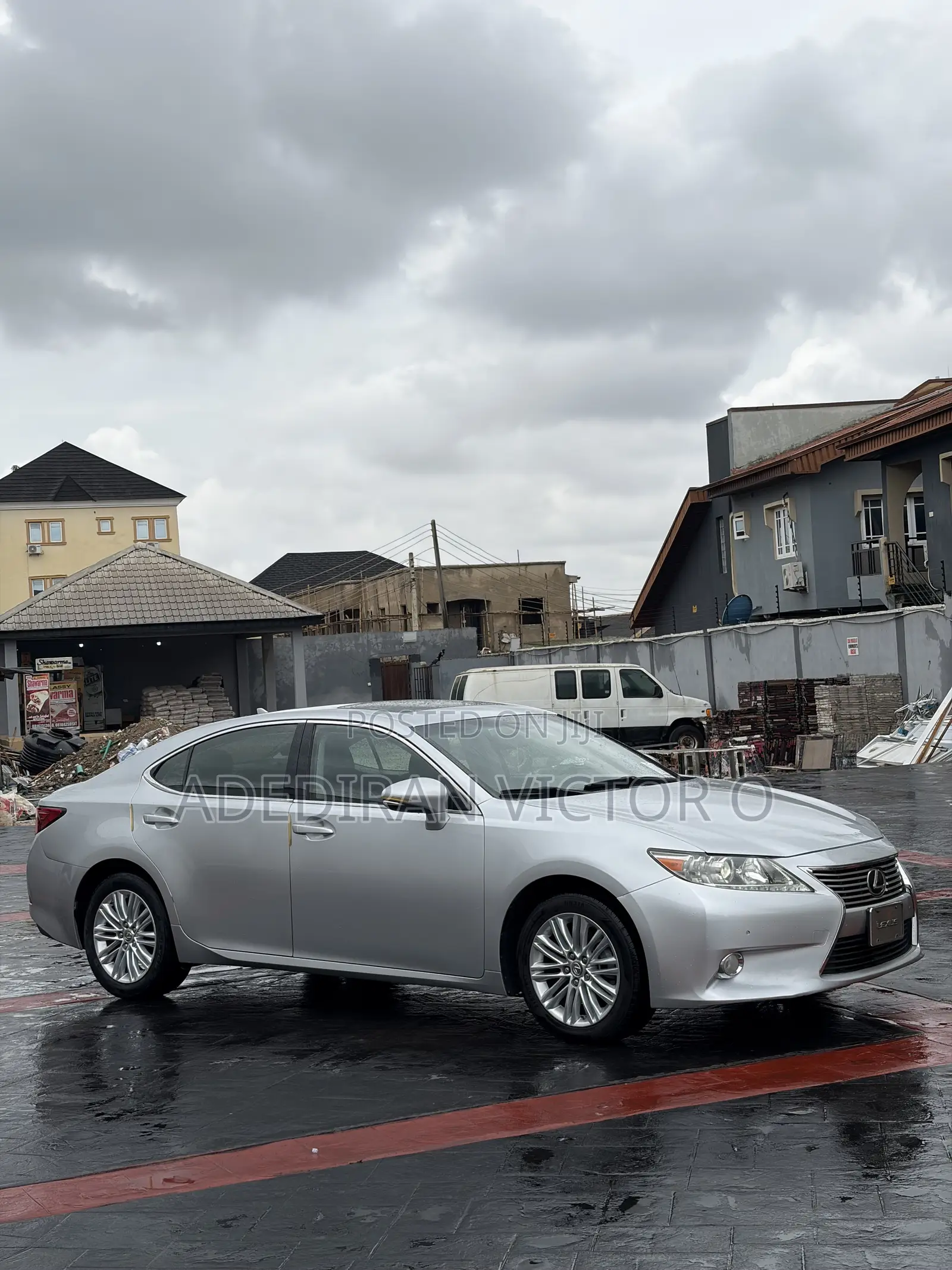 Lexus ES 350 FWD 2013 Silver
