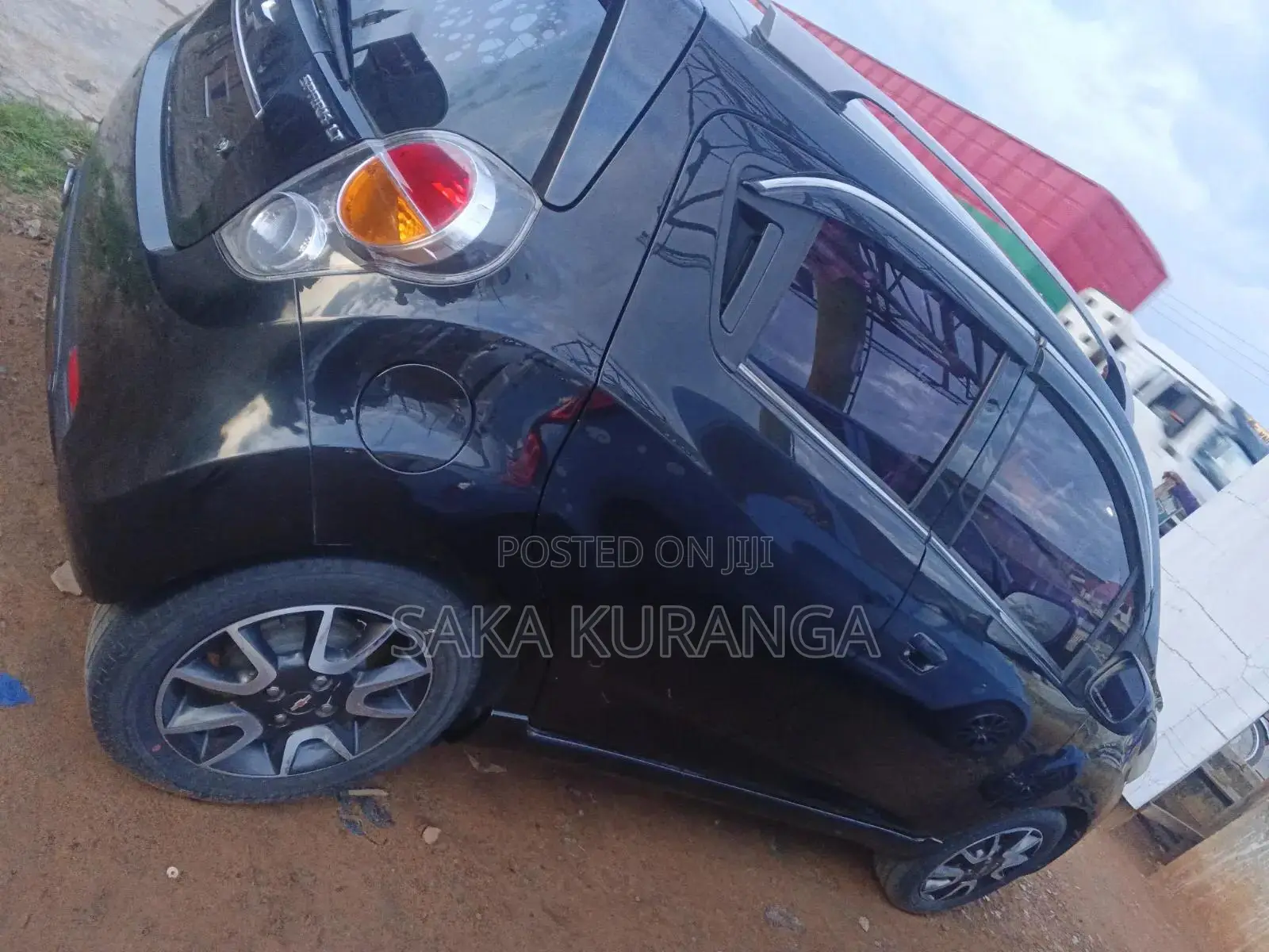Chevrolet Spark LT 2012 Black