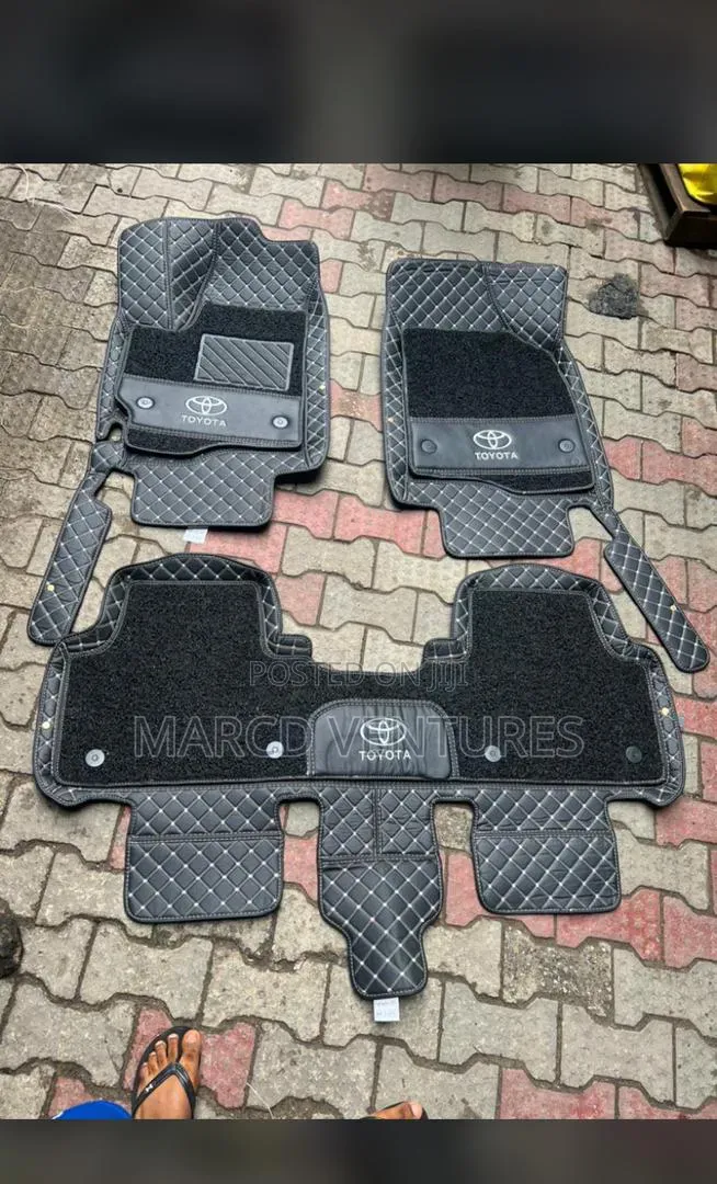 Double Layer Leather Tile Mat