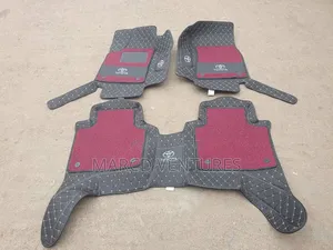 Double Layer Leather Tile Mat