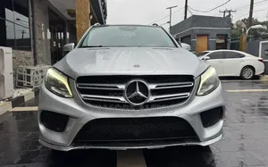 Mercedes-Benz GLE-Class 2018 Silver