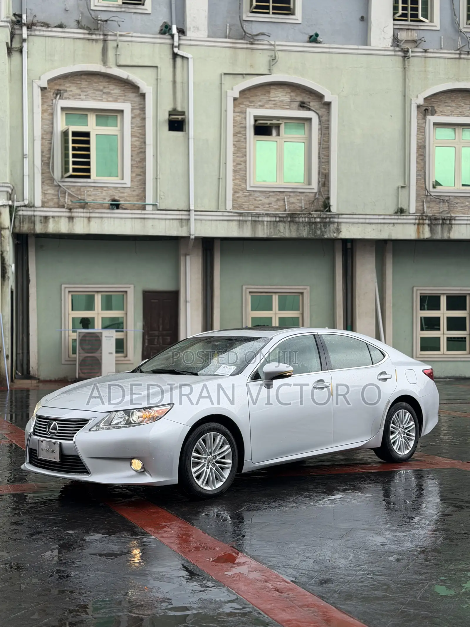 Lexus ES 350 FWD 2013 Silver