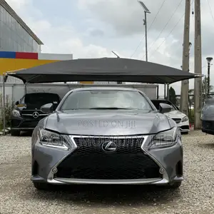 Lexus RC 350 AWD 2015 Gray