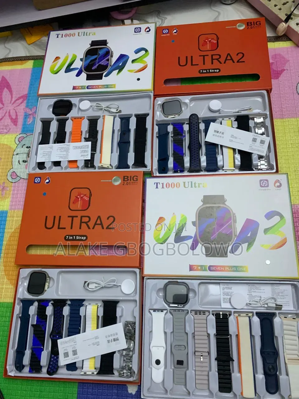 Smart Wrist Watch