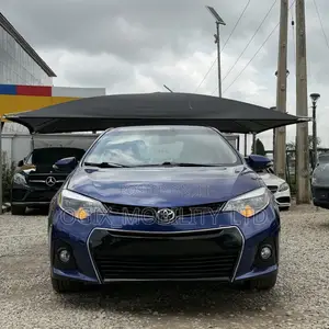 Toyota Corolla 2014 Blue