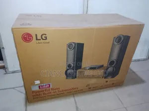 LG Home Theater System LHD667 600W