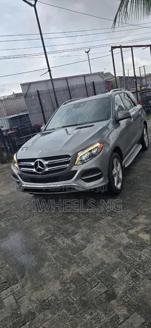 Mercedes-Benz GLE-Class GLE 350 2016 Gray