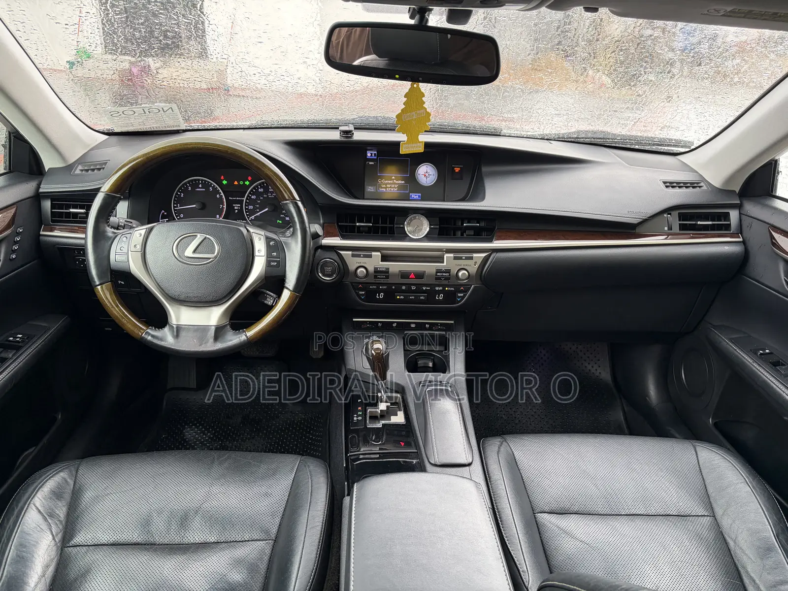 Lexus ES 350 FWD 2013 Silver