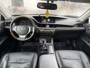 Lexus ES 350 FWD 2013 Silver