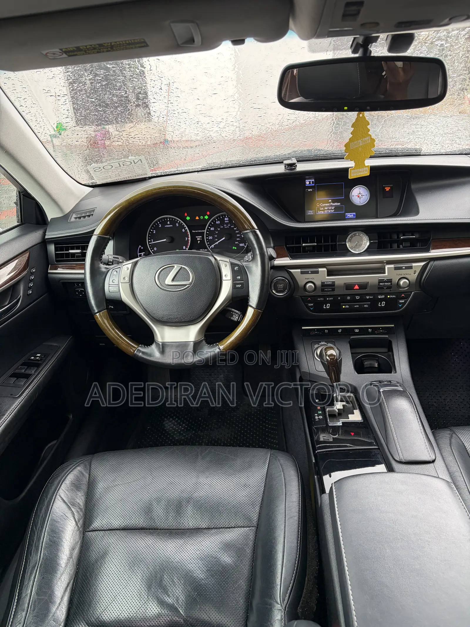 Lexus ES 350 FWD 2013 Silver