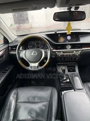 Lexus ES 350 FWD 2013 Silver