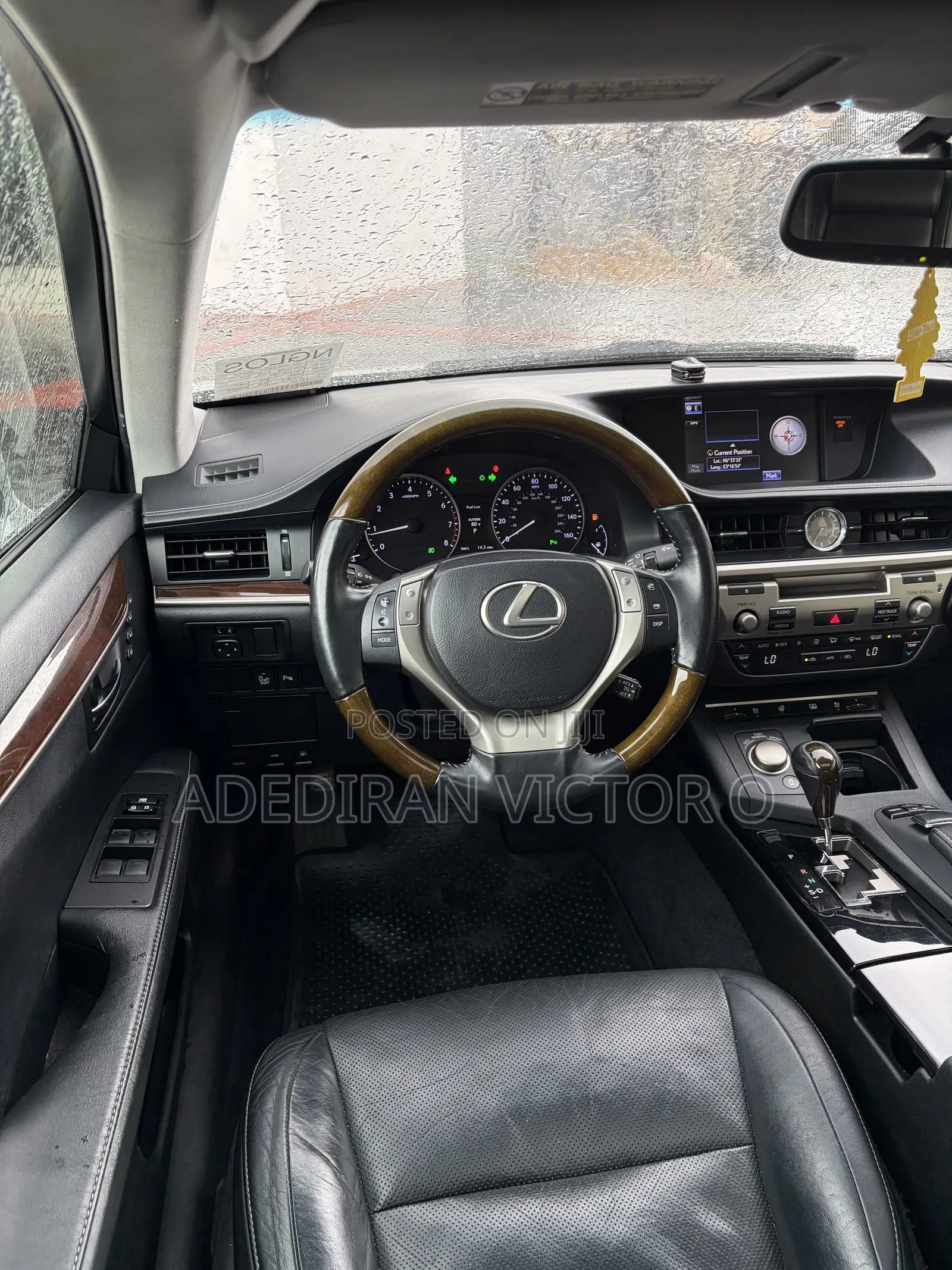 Lexus ES 350 FWD 2013 Silver