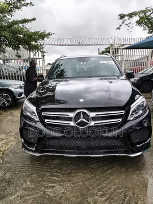 Mercedes-Benz GLE-Class 2017 Black
